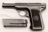 Savage, M1907, Fantastic Condition, .32 Cal. 3 3/4” Barrel - 13 of 17