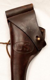 S&W, US Army Model of 1917, w/Holster, Excellent Condition - 17 of 20