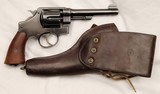 S&W, US Army Model of 1917, w/Holster, Excellent Condition - 3 of 20