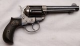 Colt M1877 Thunderer, .41 Cal. Original Exc. Finish, One of a Pair - 4 of 20