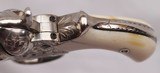 Colt M1877 Lightning, .38 Cal.  Engraved / Ivory, One of a Pair. See G.I. # 101790383 for the Second. - 14 of 20