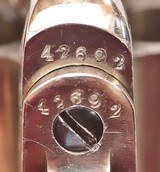 Colt M1877 Lightning, .38 Cal.  Engraved / Ivory, One of a Pair. See G.I. # 101790383 for the Second. - 19 of 20