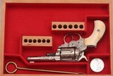 Colt M1877 Lightning, .38 Cal.  Engraved / Ivory, One of a Pair. See G.I. # 101790383 for the Second. - 1 of 20
