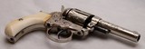 Colt M1877 Lightning, .38 Cal.  Engraved / Ivory, One of a Pair. See G.I. # 101790383 for the Second. - 6 of 20