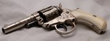 Colt M1877 Lightning, .38 Cal.  Engraved / Ivory, One of a Pair. See G.I. # 101790383 for the Second. - 8 of 20