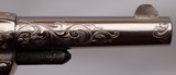 Colt M1877 Lightning, .38 Cal.  Engraved / Ivory, One of a Pair. See G.I. # 101790383 for the Second. - 15 of 20