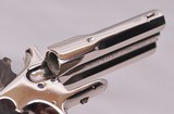 F. Wesson Double Barrel Derringer w/ Dirk, .41 RF, Restored, Cased, c.1860’s, Antique - 16 of 20