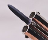 F. Wesson Double Barrel Derringer w/ Dirk, .41 RF, Restored, Cased, c.1860’s, Antique - 13 of 20