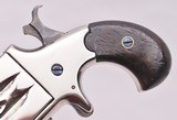F. Wesson Double Barrel Derringer w/ Dirk, .41 RF, Restored, Cased, c.1860’s, Antique - 17 of 20