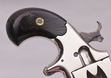 F. Wesson Double Barrel Derringer w/ Dirk, .41 RF, Restored, Cased, c.1860’s, Antique - 18 of 20