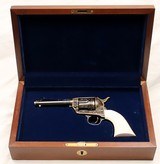 COLT,  Engraved, Inlayed, Cased by R.P. Nott, Colt Master Engraver, .38 WCF 4 3/4”, c1906 - 20 of 20