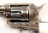 COLT,  Engraved, Inlayed, Cased by R.P. Nott, Colt Master Engraver, .38 WCF 4 3/4”, c1906 - 7 of 20