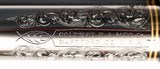 COLT,  Engraved, Inlayed, Cased by R.P. Nott, Colt Master Engraver, .38 WCF 4 3/4”, c1906 - 10 of 20