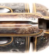 COLT,  Engraved, Inlayed, Cased by R.P. Nott, Colt Master Engraver, .38 WCF 4 3/4”, c1906 - 18 of 20