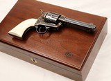 COLT,  Engraved, Inlayed, Cased by R.P. Nott, Colt Master Engraver, .38 WCF 4 3/4”, c1906 - 19 of 20