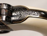 COLT,  Engraved, Inlayed, Cased by R.P. Nott, Colt Master Engraver, .38 WCF 4 3/4”, c1906 - 12 of 20