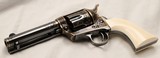 COLT,  Engraved, Inlayed, Cased by R.P. Nott, Colt Master Engraver, .38 WCF 4 3/4”, c1906 - 2 of 20