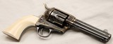 COLT,  Engraved, Inlayed, Cased by R.P. Nott, Colt Master Engraver, .38 WCF 4 3/4”, c1906 - 4 of 20
