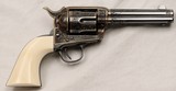 COLT,  Engraved, Inlayed, Cased by R.P. Nott, Colt Master Engraver, .38 WCF 4 3/4”, c1906 - 3 of 20