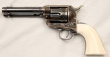 COLT,  Engraved, Inlayed, Cased by R.P. Nott, Colt Master Engraver, .38 WCF 4 3/4”, c1906