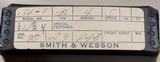 S&W M34-1 (22 Kit Gun) 99%, w/ Box, Tools & Papers, c.1971, .22LR with 4 In. Barrel - 19 of 20
