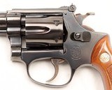 S&W M34-1 (22 Kit Gun) 99%, w/ Box, Tools & Papers, c.1971, .22LR with 4 In. Barrel - 3 of 20