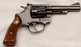 S&W M34-1 (22 Kit Gun) 99%, w/ Box, Tools & Papers, c.1971, .22LR with 4 In. Barrel - 6 of 20