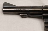 S&W M34-1 (22 Kit Gun) 99%, w/ Box, Tools & Papers, c.1971, .22LR with 4 In. Barrel - 4 of 20