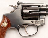 S&W M34-1 (22 Kit Gun) 99%, w/ Box, Tools & Papers, c.1971, .22LR with 4 In. Barrel - 7 of 20