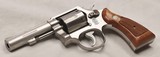 S&W, Mod.64-3, M&P Stainless, .38 Spl. x 4”, Box, Papers & Tools 99% Cond. - 3 of 15
