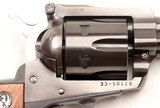 Ruger, N.M. Blackhawk, Dual Cyl. .357 & 9mm, 4 5/8” Barrel, c.1976  SN: 33-50119  - 6 of 17