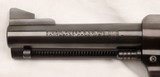 Ruger, N.M. Blackhawk, Dual Cyl. .357 & 9mm, 4 5/8” Barrel, c.1976  SN: 33-50119  - 4 of 17
