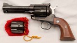 Ruger, N.M. Blackhawk, Dual Cyl. .357 & 9mm, 4 5/8” Barrel, c.1976  SN: 33-50119  - 1 of 17
