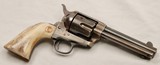 Colt, SAA, Revolver, Antique, c.1893, .38 W.C.F. 4/3/4”, SN: 152381 - 10 of 20