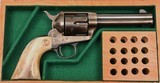 Colt, SAA, Revolver, Antique, c.1893, .38 W.C.F. 4/3/4”, SN: 152381 - 4 of 20