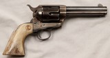 Colt, SAA, Revolver, Antique, c.1893, .38 W.C.F. 4/3/4”, SN: 152381 - 9 of 20