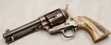 Colt, SAA, Revolver, Antique, c.1893, .38 W.C.F. 4/3/4”, SN: 152381 - 9 of 19