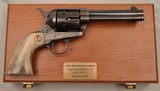 Colt, SAA, Revolver, Antique, c.1893, .38 W.C.F. 4/3/4”, SN: 152381 - 3 of 19