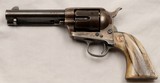 Colt, SAA, Revolver, Antique, c.1893, .38 W.C.F. 4/3/4”, SN: 152381 - 8 of 19