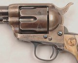 Colt, SAA, Revolver, Antique, c.1893, .38 W.C.F. 4/3/4”, SN: 152381 - 10 of 19