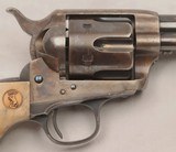 Colt, SAA, Revolver, Antique, c.1893, .38 W.C.F. 4/3/4”, SN: 152381 - 7 of 19