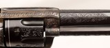 Colt, SAA, “Frontier Six Shooter”, Engraved, .44-40 x 4 3/4”, SN: 175023, Colt letter, ANTIQUE - 12 of 20