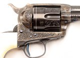 Colt, SAA, “Frontier Six Shooter”, Engraved, .44-40 x 4 3/4”, SN: 175023, Colt letter, ANTIQUE - 10 of 20