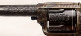 Colt, SAA, “Frontier Six Shooter”, Engraved, .44-40 x 4 3/4”, SN: 175023, Colt letter, ANTIQUE - 6 of 20