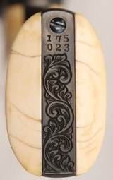 Colt, SAA, “Frontier Six Shooter”, Engraved, .44-40 x 4 3/4”, SN: 175023, Colt letter, ANTIQUE - 15 of 20