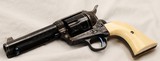 Colt, SAA, “Frontier Six Shooter”, Engraved, .44-40 x 4 3/4”, SN: 175023, Colt letter, ANTIQUE - 1 of 20