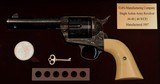 Colt, SAA, “Frontier Six Shooter”, Engraved, .44-40 x 4 3/4”, SN: 175023, Colt letter, ANTIQUE - 20 of 20