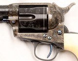 Colt, SAA, “Frontier Six Shooter”, Engraved, .44-40 x 4 3/4”, SN: 175023, Colt letter, ANTIQUE - 4 of 20