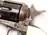 Colt, SAA, “Frontier Six Shooter”, Engraved, .44-40 x 4 3/4”, SN: 175023, Colt letter, ANTIQUE - 5 of 20