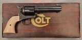 COLT, FRONTIER SIX SHOOTER, .44-40, 4 3/4” Ex Don Wilkerson Collection, Featured in Book, Custom Shop, SN: SA67433  - 1 of 20